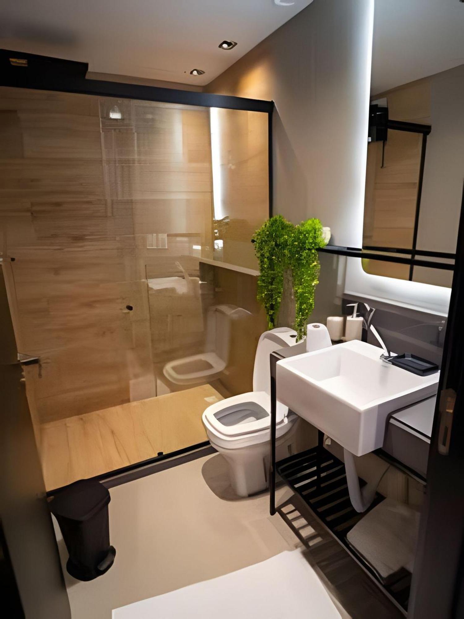 Apartamento Flat Way Deluxe No Coracao De Tambau *
